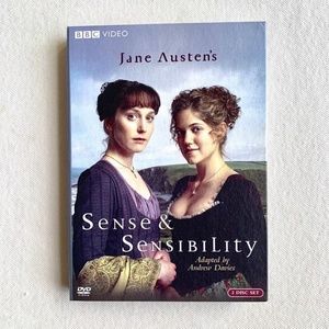 Sense & Sensibility / Miss Austen Regrets DVD movies